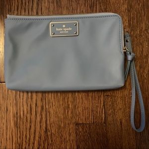 Kate Spade Double Zip Clutch